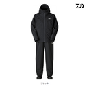 ダイワ 防寒ウェア DW-3525 RAINMAX ウィンタースーツ ブラック DAIWA