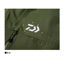 ダイワ 防寒ウェア DW-3525 RAINMAX ウィンタースーツ ブラック DAIWA