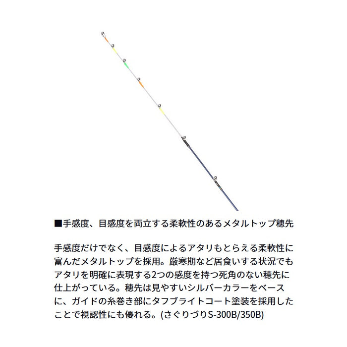 ダイワ クラブブルーキャビンメタルチューン さぐりづり S-300B・Q