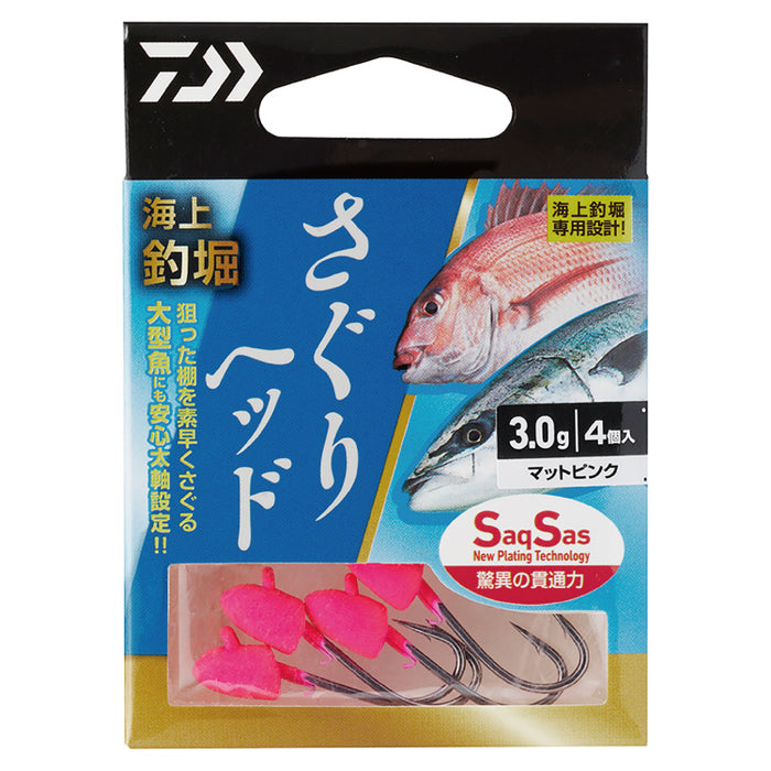 ダイワ 海上釣堀仕掛け 海上釣堀さぐりヘッドSS DAIWA - 釣具通販OZATOYA