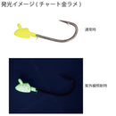 ダイワ 海上釣堀仕掛け 海上釣堀さぐりヘッドSS DAIWA