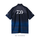 ダイワ シャツ DE-7426 ハーフスリーブ ドライシャツ フルジップ DAIWA