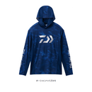 ダイワ シャツ DE-3726 ボートゲームフーディーシャツ DAIWA