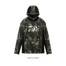 ダイワ シャツ DE-3726 ボートゲームフーディーシャツ DAIWA