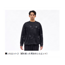 ダイワ シャツ DE-8626 ドライメッシュロングスリーブシャツ DAIWA