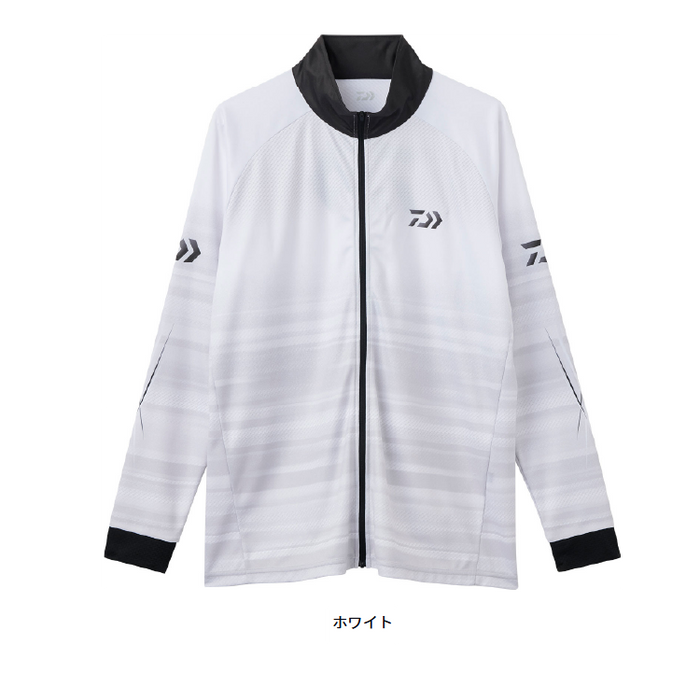 ダイワ シャツ DE-7326 ロングスリーブ ドライシャツ フルジップ DAIWA