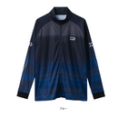 ダイワ シャツ DE-7326 ロングスリーブ ドライシャツ フルジップ DAIWA