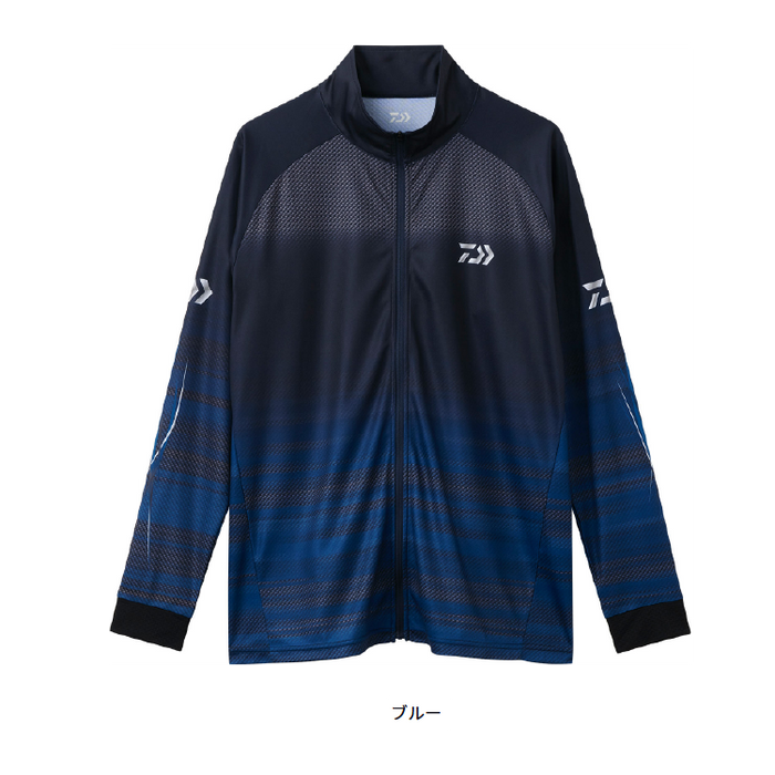 ダイワ シャツ DE-7326 ロングスリーブ ドライシャツ フルジップ DAIWA