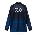 ダイワ シャツ DE-7326 ロングスリーブ ドライシャツ フルジップ DAIWA