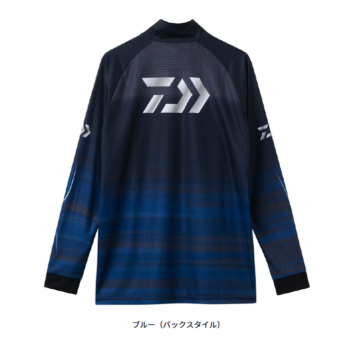 ダイワ シャツ DE-7326 ロングスリーブ ドライシャツ フルジップ DAIWA