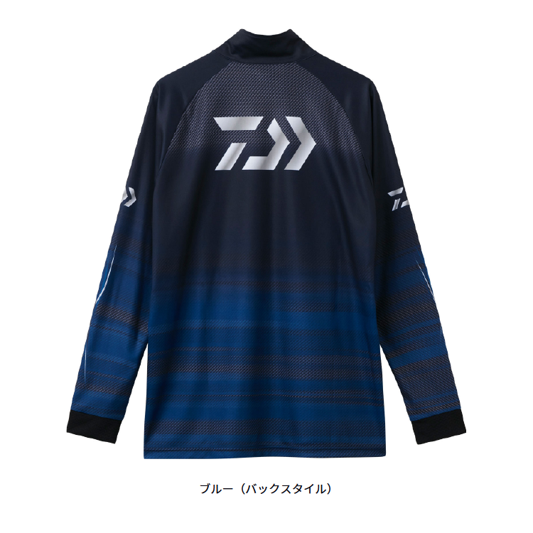 ダイワ シャツ DE-7326 ロングスリーブ ドライシャツ フルジップ DAIWA