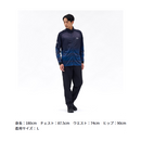 ダイワ シャツ DE-7326 ロングスリーブ ドライシャツ フルジップ DAIWA