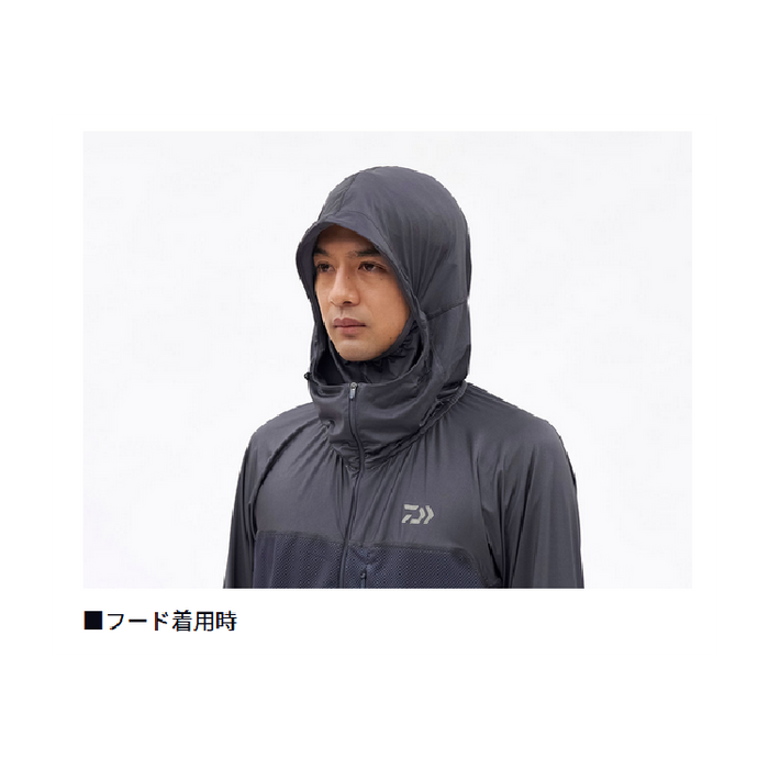 ダイワ ラッシュガード DE-8526 ICEDRY サンブロックジャケット DAIWA
