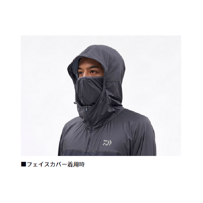 ダイワ ラッシュガード DE-8526 ICEDRY サンブロックジャケット DAIWA
