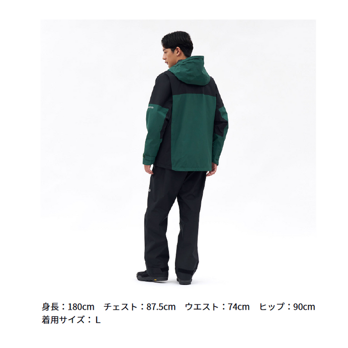 ダイワ レインウェア DR-1926 GORE-TEX バーサタイルレインスーツ