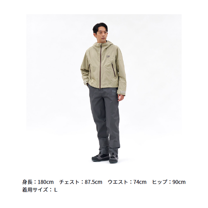 ダイワ レインウェア DR-3926J RAINMAX ライトショートレイン