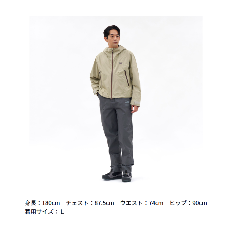 ダイワ レインウェア DR-3926J RAINMAX ライトショートレイン