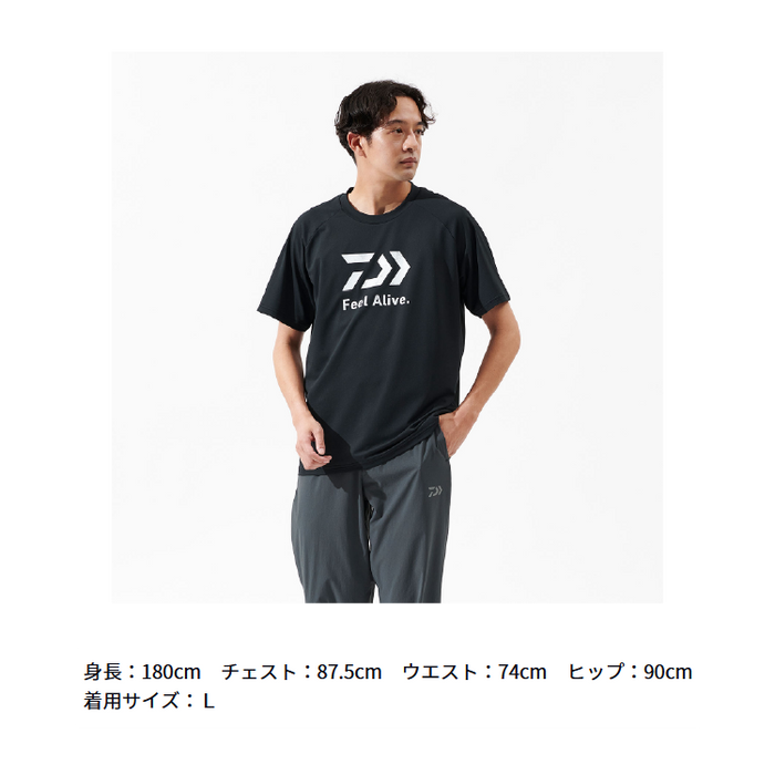 ダイワ シャツ DE-3925 Feel Alive. ドライTシャツ DAIWA - 釣具通販