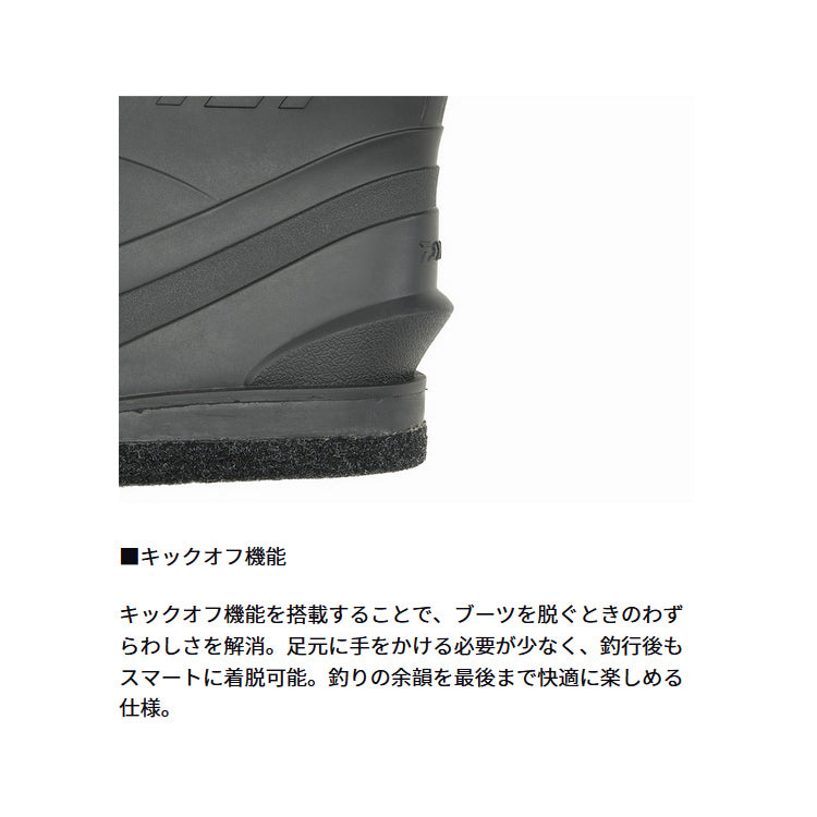 ダイワ PW-1208 パワーウェーダー フェルトソール ヒップウェーダー DAIWA