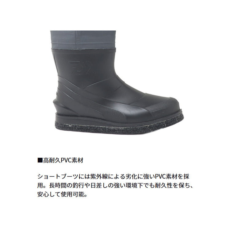 ダイワ PW-1208 パワーウェーダー フェルトソール ヒップウェーダー DAIWA