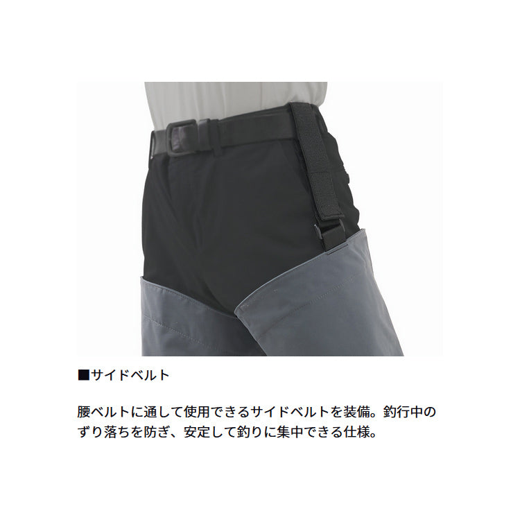 ダイワ PW-1208 パワーウェーダー フェルトソール ヒップウェーダー DAIWA