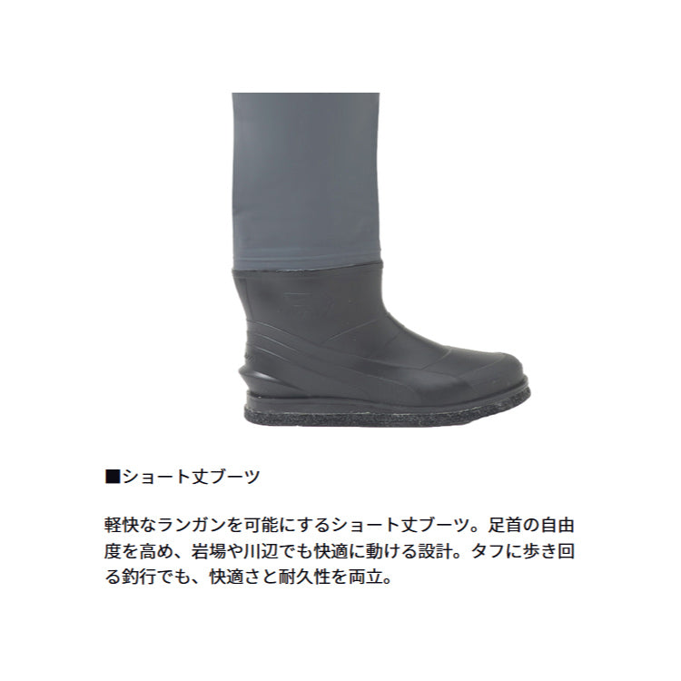 ダイワ PW-3208 パワーウェーダー フェルトソール ウエストハイ DAIWA