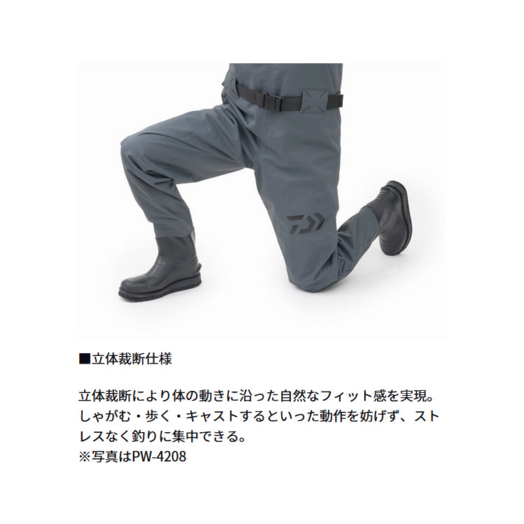ダイワ PW-3208 パワーウェーダー フェルトソール ウエストハイ DAIWA