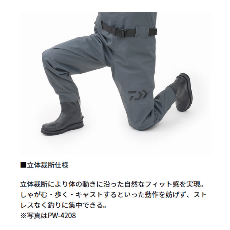 ダイワ PW-4208 パワーウェーダー フェルトソール チェストハイ DAIWA