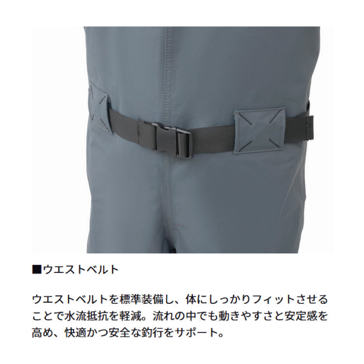 ダイワ PW-4208 パワーウェーダー フェルトソール チェストハイ DAIWA