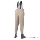 ダイワ BW-3251 ブレスウェーダー フェルトソール ウエストハイ DAIWA