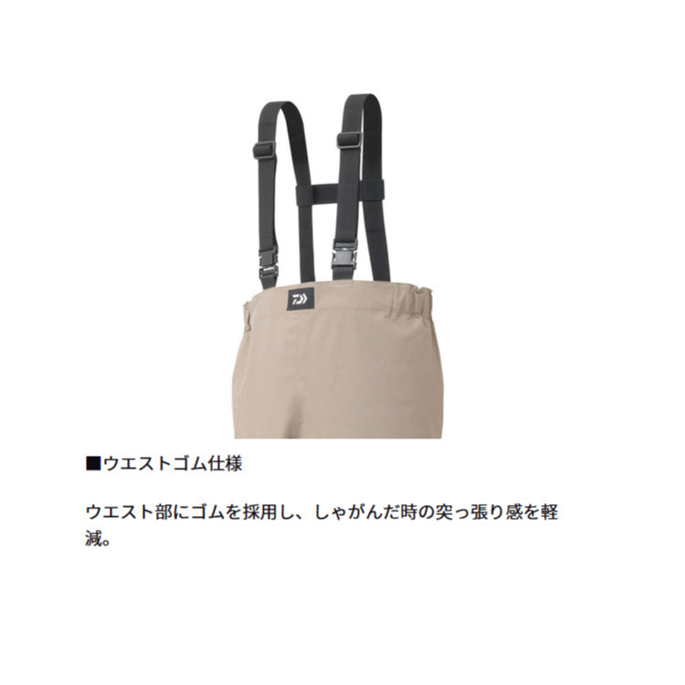 ダイワ BW-3251 ブレスウェーダー フェルトソール ウエストハイ DAIWA