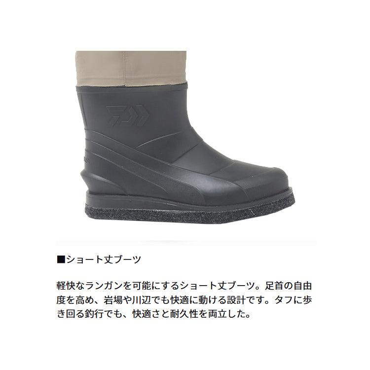 ダイワ BW-4251 ブレスウェーダー フェルトソール チェストハイ DAIWA