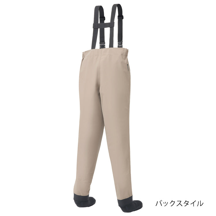 ダイワ BW-3051S ブレスウェーダー ソックス先丸 ウエストハイ DAIWA