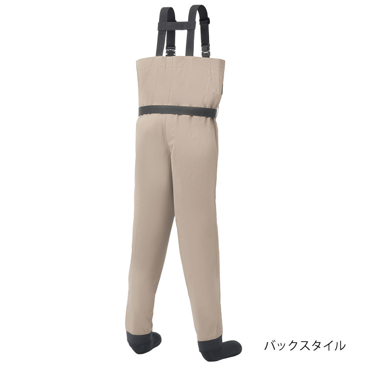 ダイワ BW-4051S ブレスウェーダー ソックス先丸 チェストハイ DAIWA