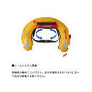 ダイワ ライフジャケット DF-2426 コンパクトライフジャケット(ウエストタイプ自動・手動膨脹式) DAIWA