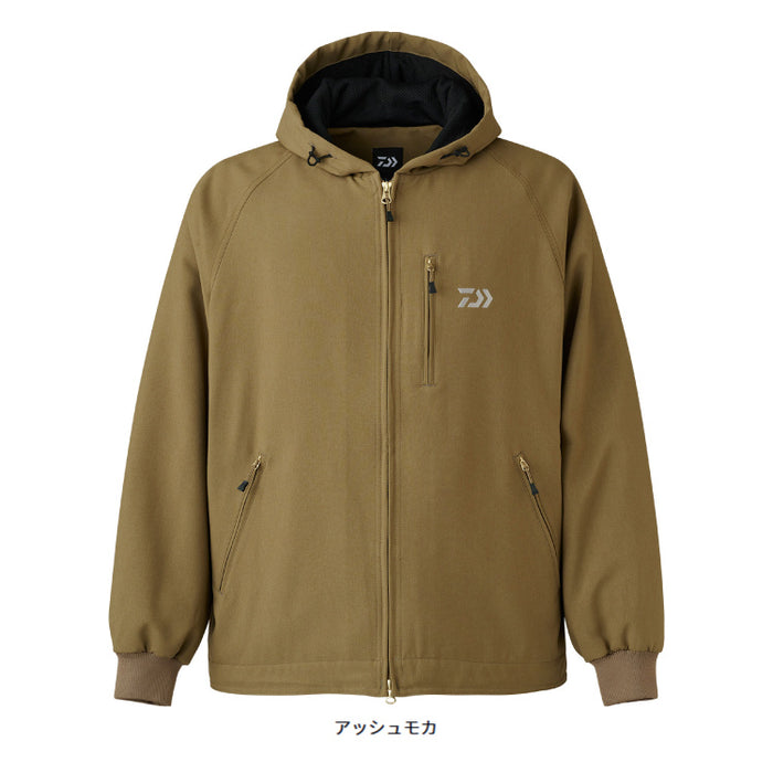 イ*タ様 DJ-34009 中綿入り防寒ジャケット ブラック 2XL　美品 ダイワ 防寒ジャケット DJ-8326 ストレッチウォームアクティブ
