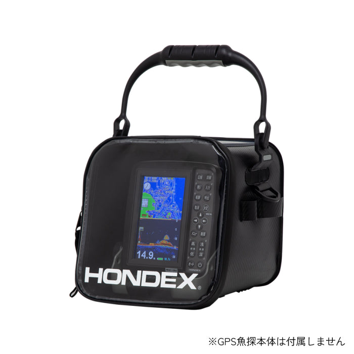 ホンデックス 魚群探知機用品 GB03 PS-611CNII/PS-610CII専用 魚探キャリングケース HONDEX