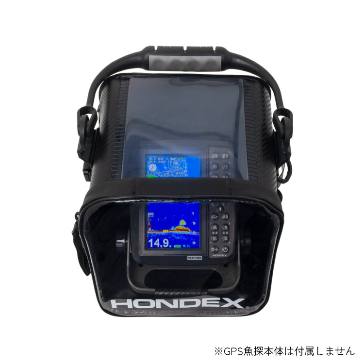 ホンデックス 魚群探知機 GB03 PS-611CNII/PS-610CII専用 魚探キャリングケース HONDEX