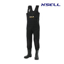 エクセル OH-006F クロロプレーンウェダー フェルトソール 中丸 約4mm厚 OHJI X-sell