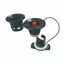 バイソンウェーブ(BISON WAVE)　ボートパーツ エアーバルブ(ブラック)