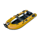 バイソンウェーブ ゴムボート 4人乗り BWL280Light-T ウッドロールモデル 釣り BISONWAVE