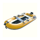 バイソンウェーブ ゴムボート 4人乗り BWE265Light-T ウッドロールモデル 釣り BISONWAVE