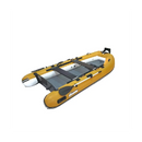 バイソンウェーブ ゴムボート 5人乗り BWL325-TS エアーフロアモデル 5馬力対応 釣り BISONWAVE