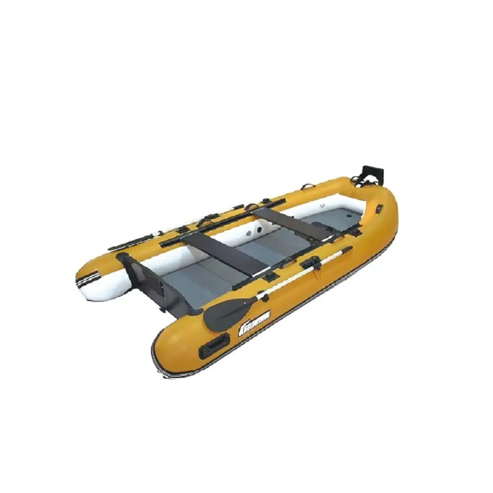 【人気モデル】VESSO MAMBA ショートボード 5’8 24L バイソンウェーブ ゴムボート 5人乗り BWL325-TS エアーフロアモデル 5