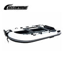 バイソンウェーブ BWL295V-TS ホワイトブラック ゴムボート 4人乗り エアーフロアモデル 5馬力対応 予備検査付