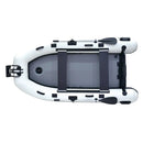 バイソンウェーブ BWL295V-TS ホワイトブラック ゴムボート 4人乗り エアーフロアモデル 5馬力対応 予備検査付