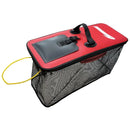 バイソンウェーブ スカリ フロートスカリ レッド ラバーネット フローティングタイプ BISONWAVE