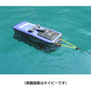 バイソンウェーブ スカリ フロートスカリ レッド ラバーネット フローティングタイプ BISONWAVE