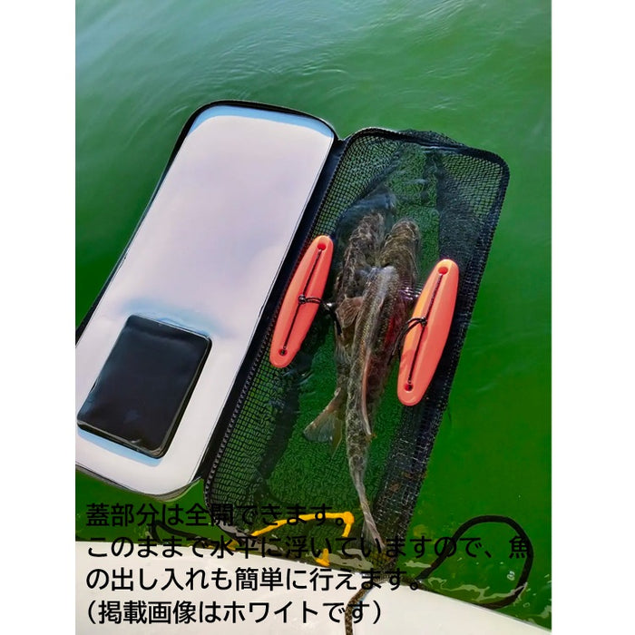 バイソンウェーブ スカリ フロートスカリ レッド ラバーネット