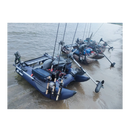 バイソンウェーブ フィッシングフローター BW140V-TS V型 バス 釣り ウッドカモ BISONWAVE